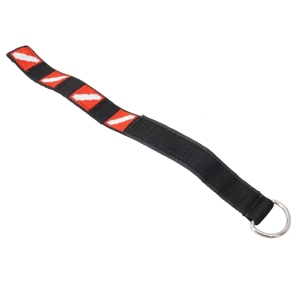 Durable-Wrist Strap Adjustable Beautiful Diving Flag Pattern Easy To Use