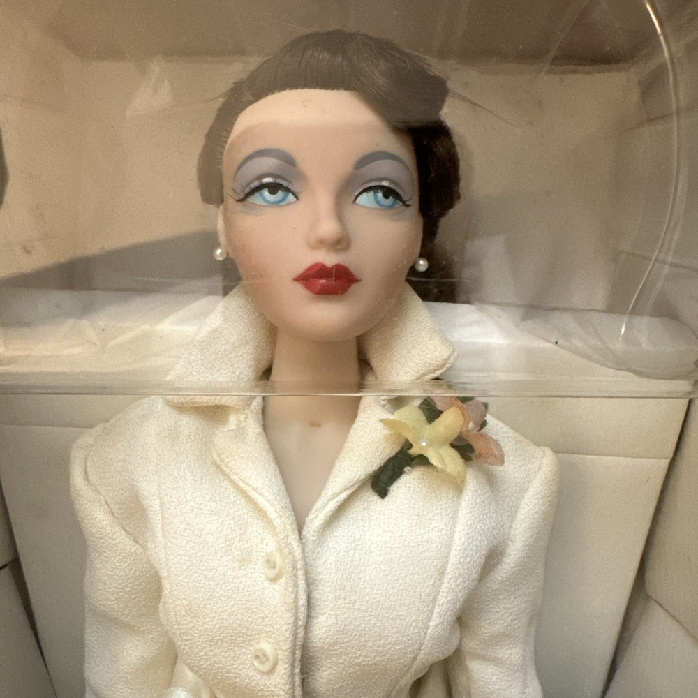 AstonDrake Collection “White Hyacinth “ Gene doll
