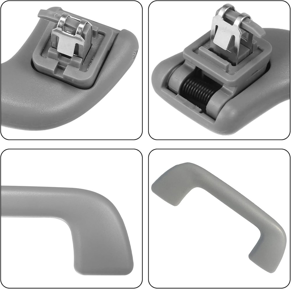 Front Roof Pull Grab Handle Compatible for Toyota Corolla Handle, Gray
