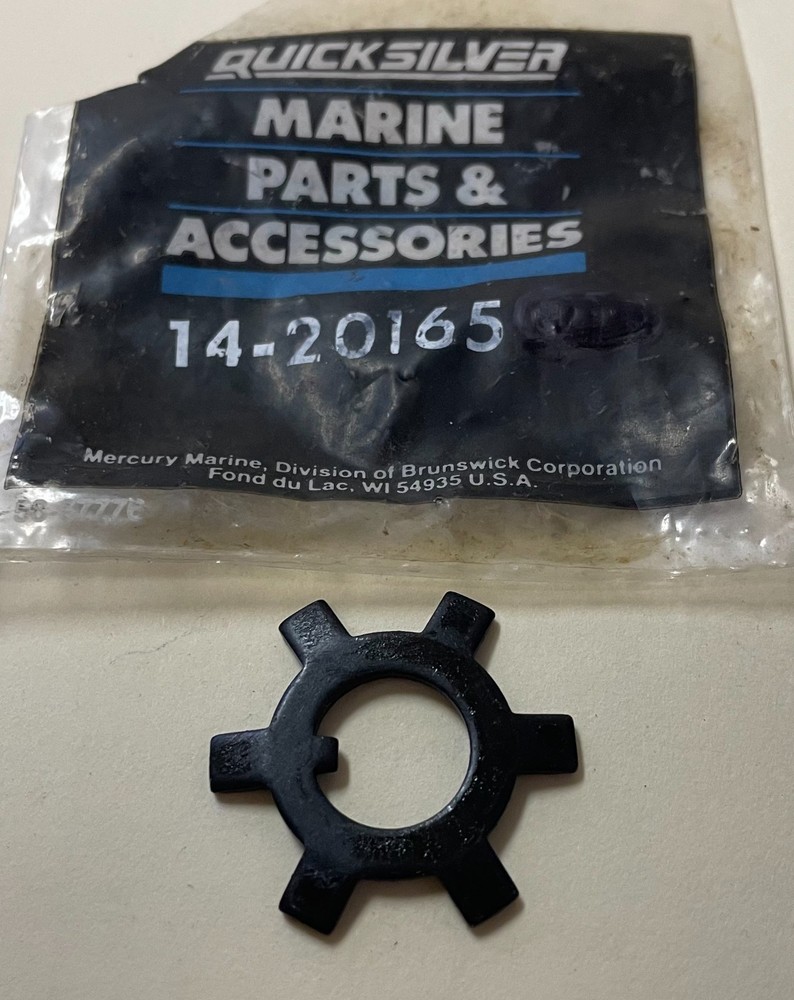 .Mercury Mariner Quicksilver  14-20165  Tab Washer