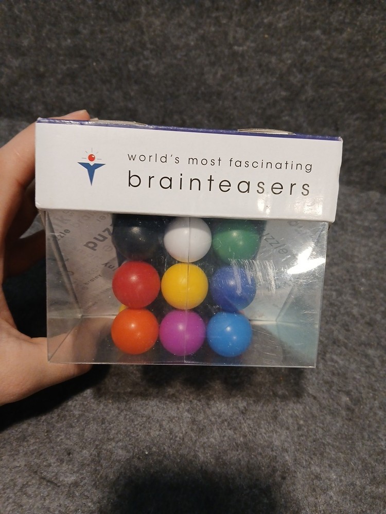 Mole Cube by Recent Toys Speed Cube, Brain Teaser Brand New