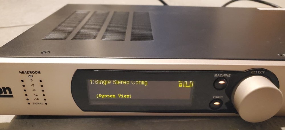 Lexicon PCM 92 Digital Reverb Processor Rack Unit Pro Studio Effects