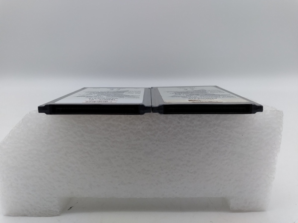 Lot of 2 National instruments DAQCard-516 analog input/digital multi-function IO