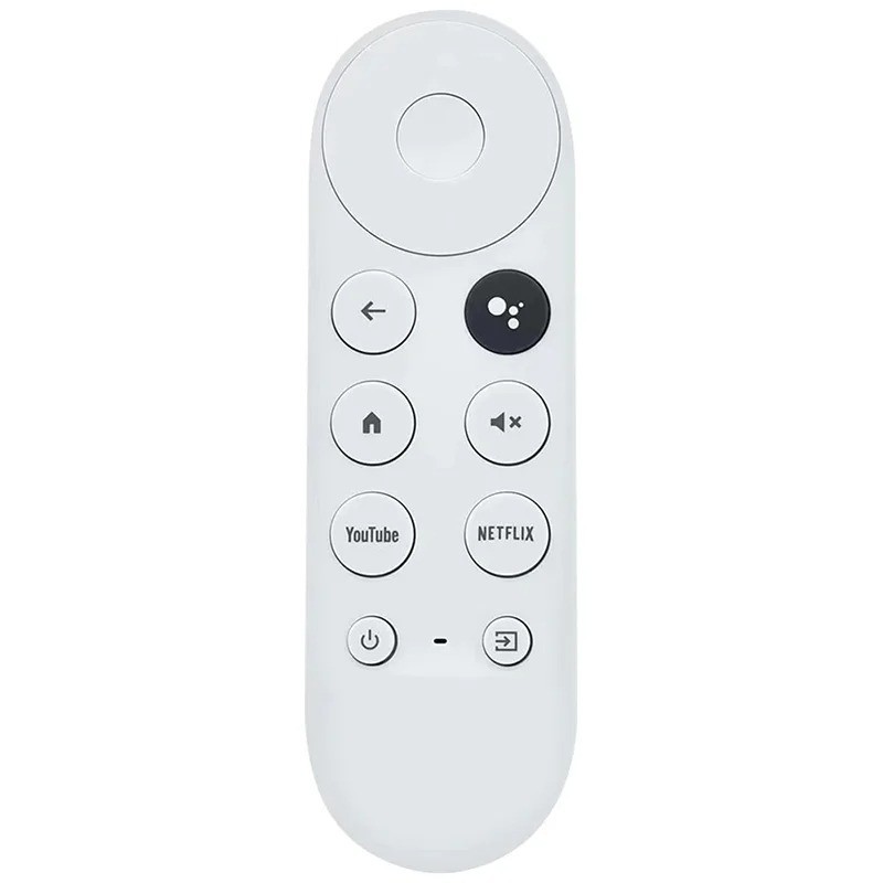 New Replacement For Chromecast With Google TV Voice Bluetooth IR Remote Control.