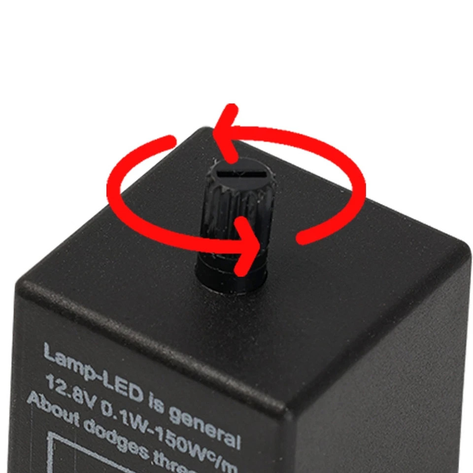 3-Pin Electronic Flasher Relay Fix CF-13 CF13 EP34 w/Speed Adjustable Function