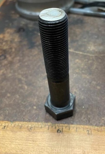 Hexagon Head Cap Screw / Bolt - P/N: 750-16 UNF (NOS)