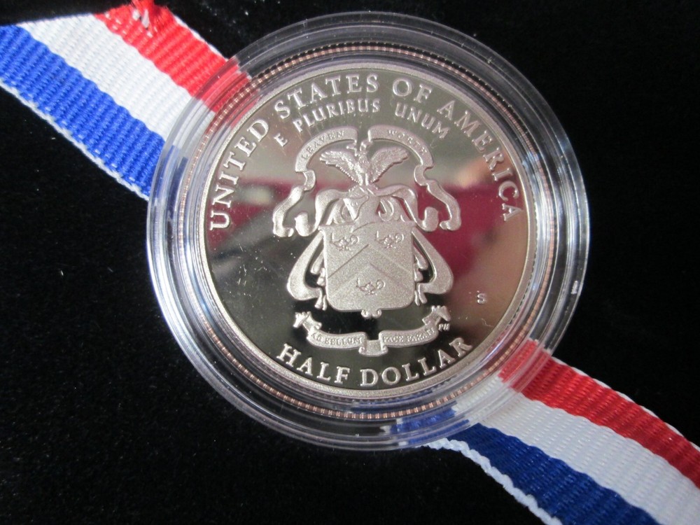 2013 5 Star Generals Proof Half Dollar Commemorative Coin