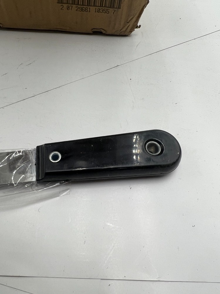 (QTY 20) Impact 3200 Putty Knife 1-1/4" Polypropylene Handle Black Scraper
