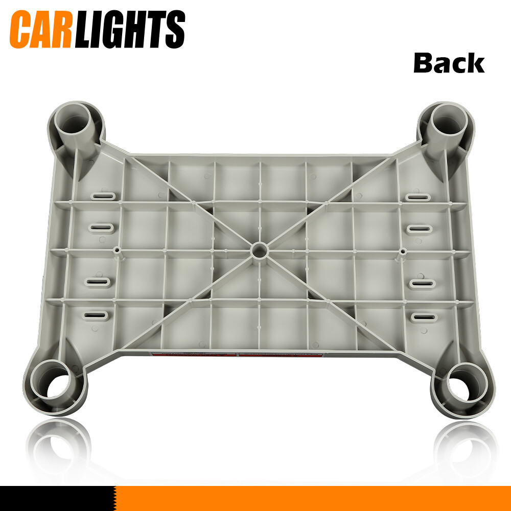 1 Piece White Platform Fit For Above Ground BiltMor Swimming Pool Step System