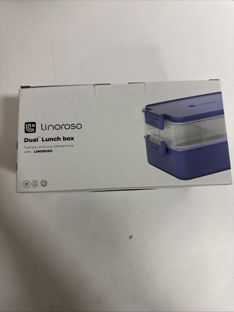 Linoroso Dual Lunch Box