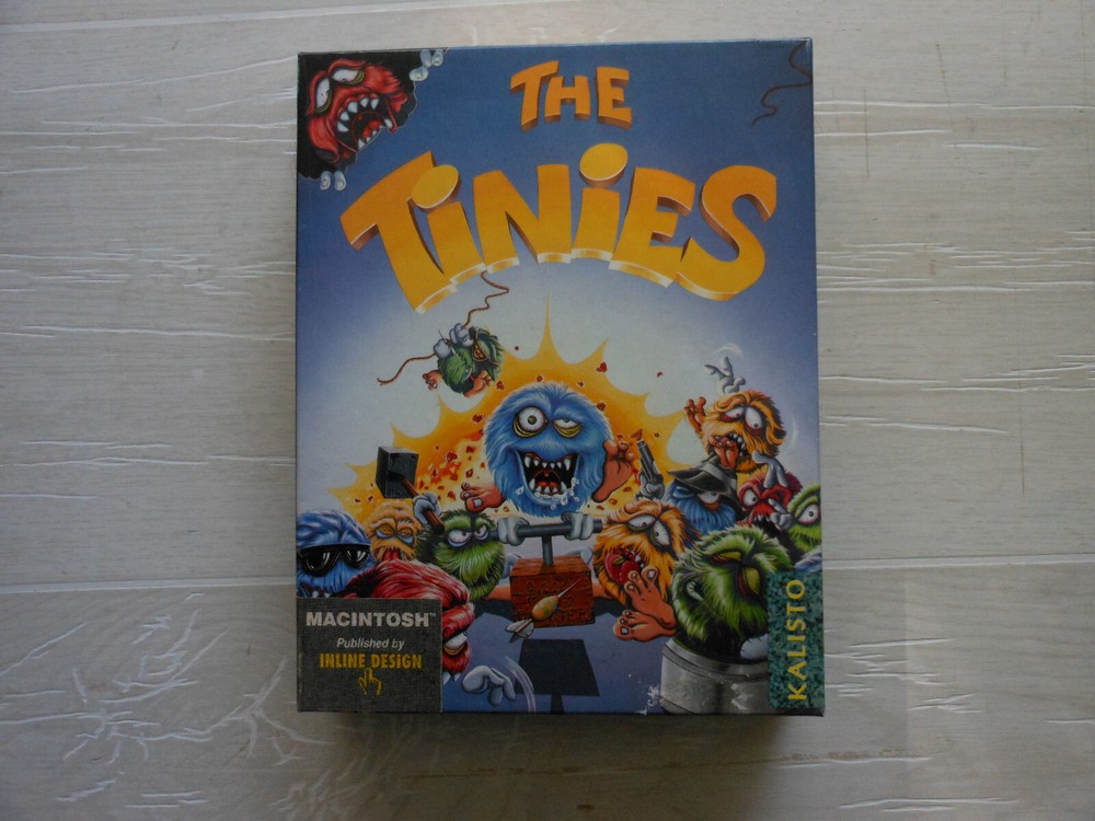 Macintosh Software Games, Solitaire - 1994 & The Tinies - 1992