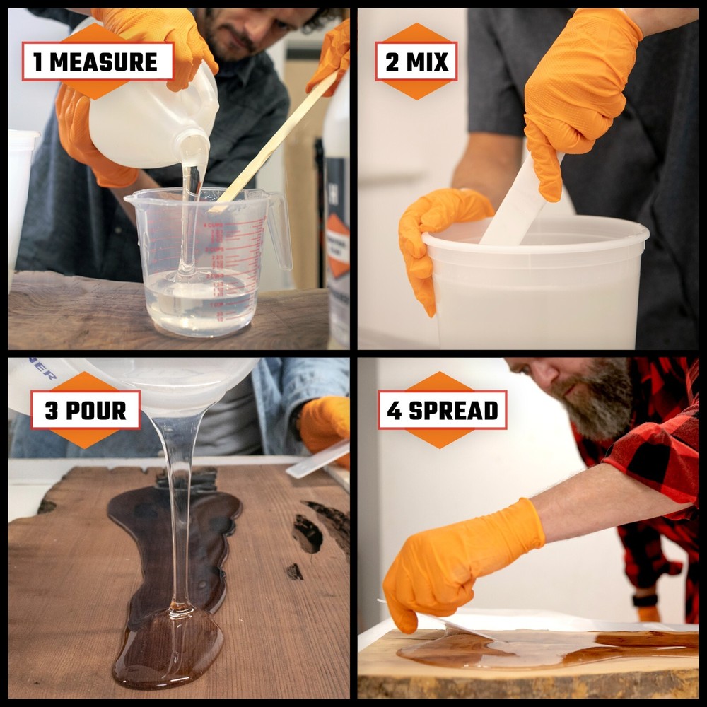 3 Gal Kit Rock-Hard Epoxy Resin