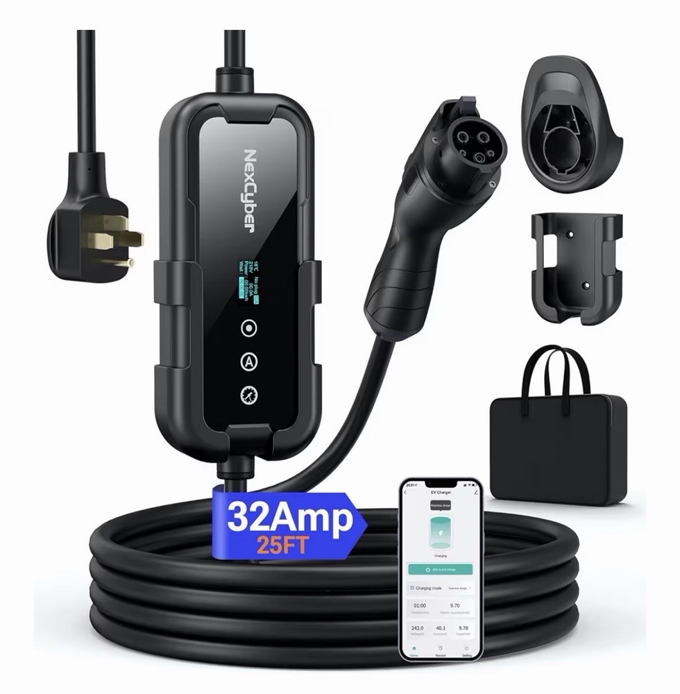 nexcyber level 2 ev charger