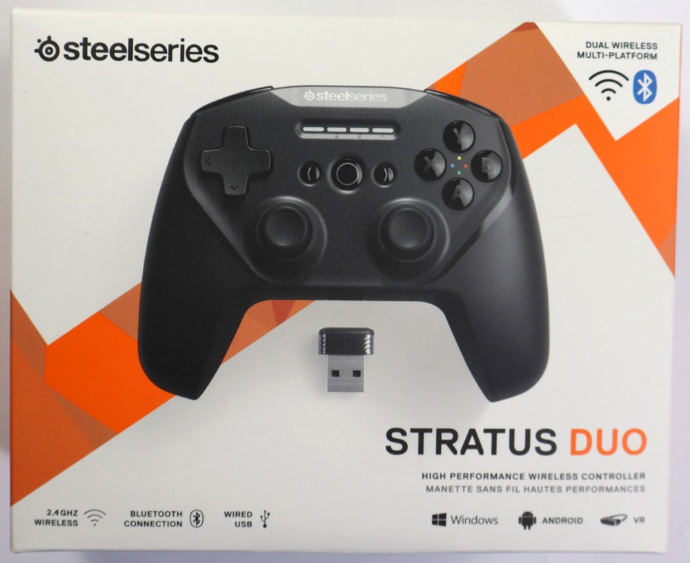 SteelSeries Stratus Duo High Performance Wireless Controller