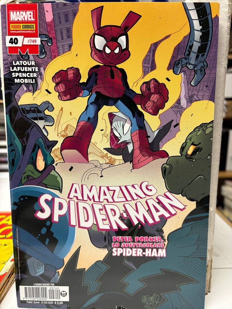 Amazing Spiderman No. 40 (749) Panini