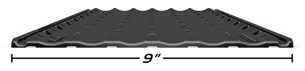 Caliber Lowpro Glide Standard 9" Single 8pc Set 13374