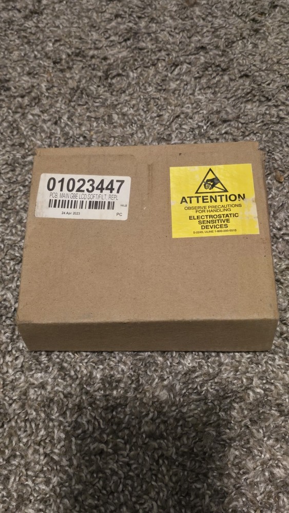 Culligan He High Efficiency Control Board 01023447