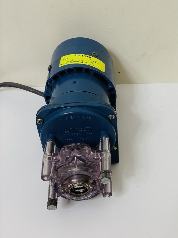 Cole Parmer Masterflex Peristaltic Pump w/ Head 7014