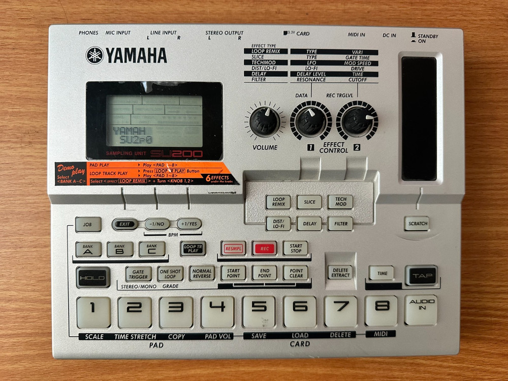 Yamaha SU200 Sampler/Looper [Non Functioning]