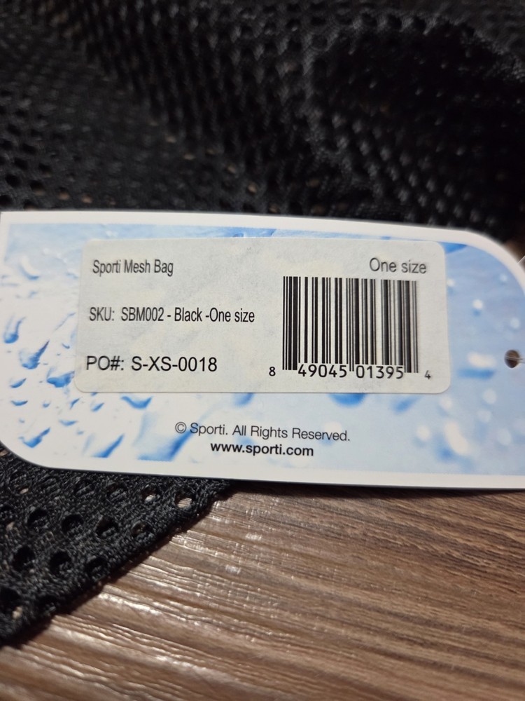 Sporti Mesh Bag