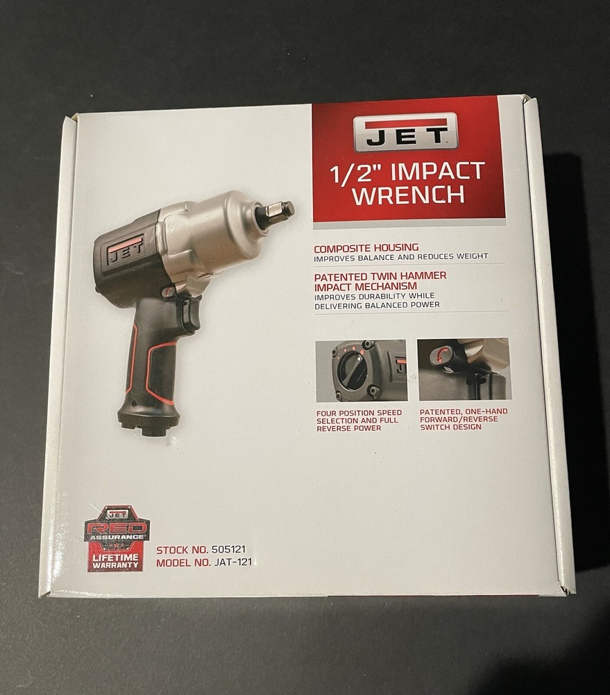 1/2 impact wrench air tool JET