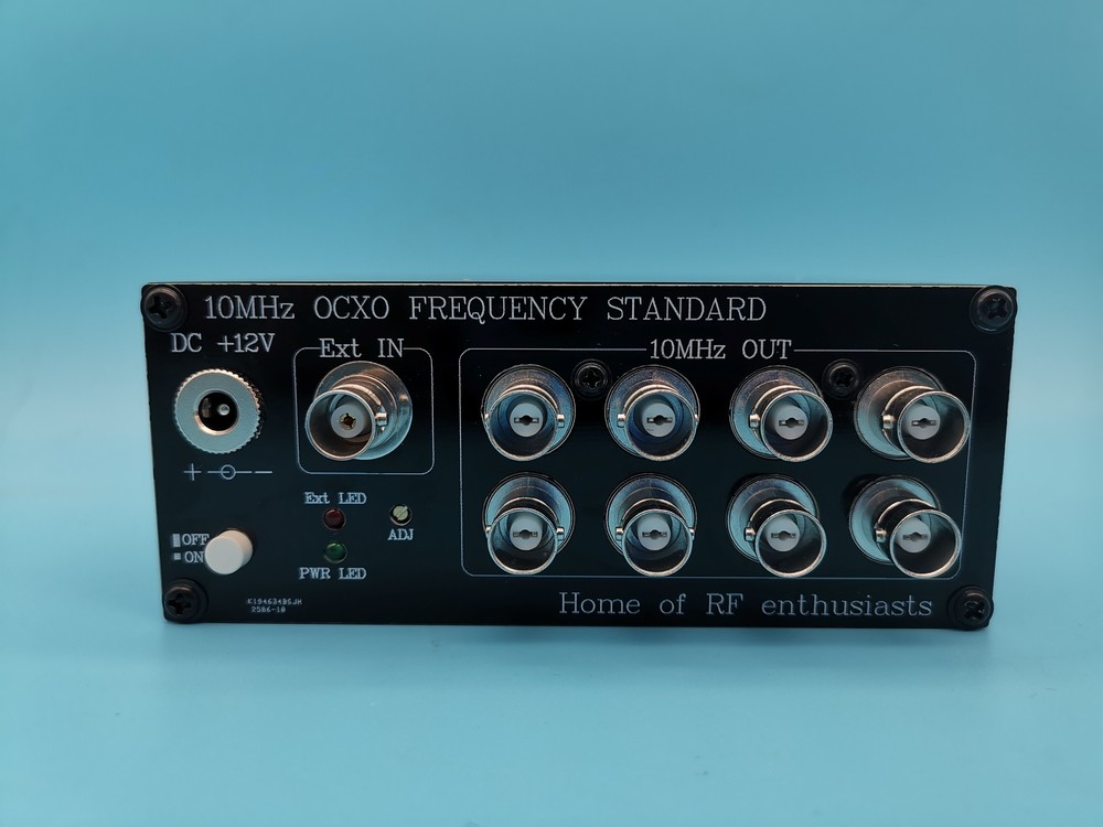 10MHz OCXO Frequency Standard Clock frequency reference 10MHz/10dBm 8-CH output