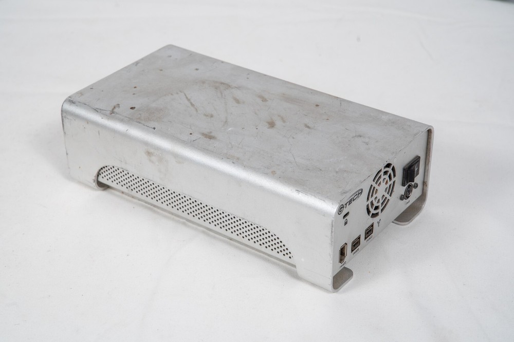 G-Technology G-Tech G-RAID2 500GB Triple Interface Professional RAID Storage