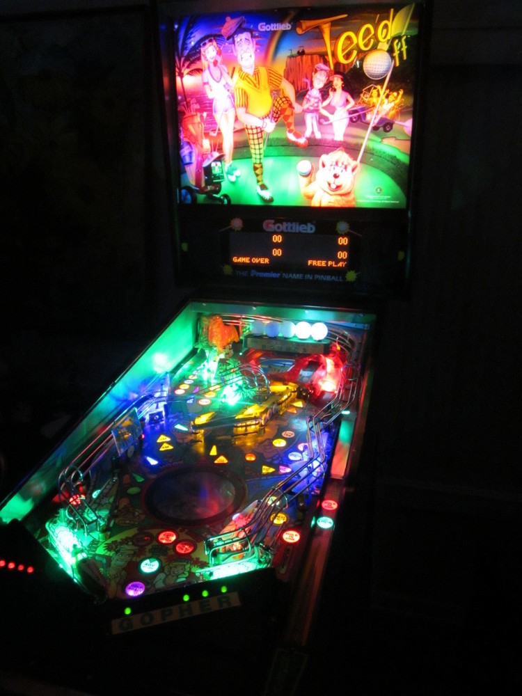 Teed Off Complete LED Lighting Kit custom SUPER BRIGHT PINBALL LED KIT