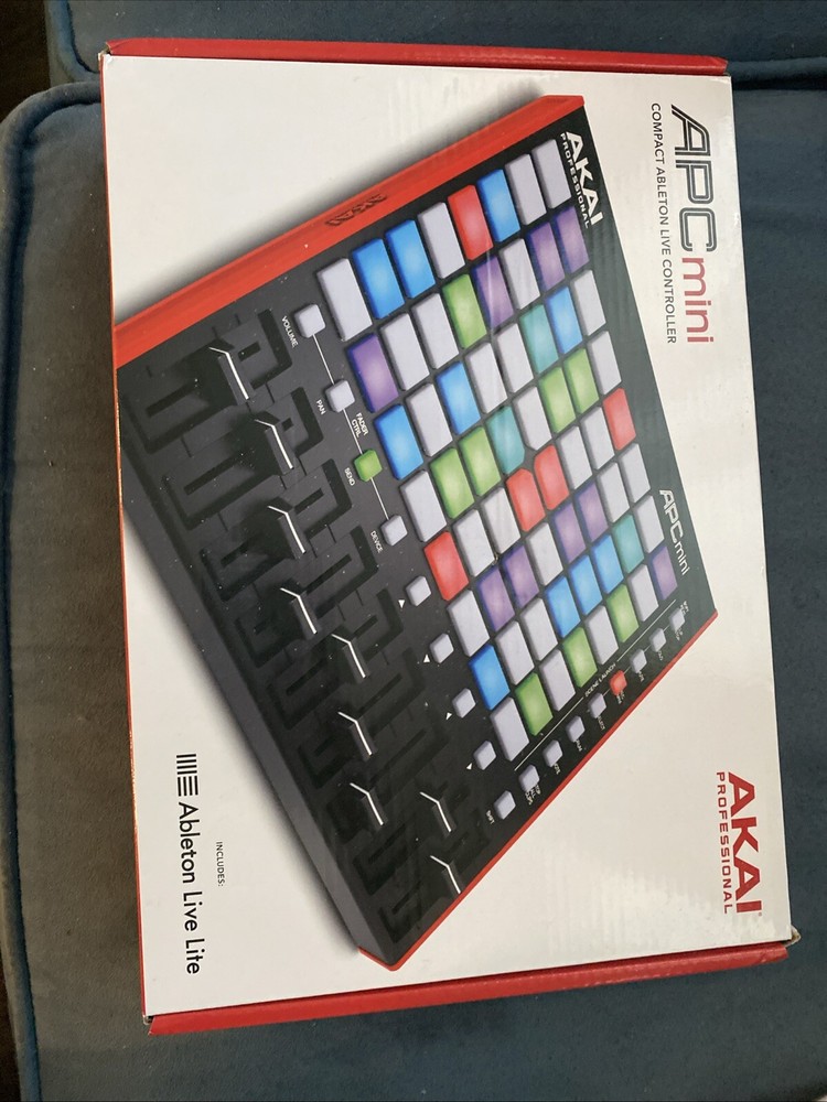 AKAI Professional APC Mini Ableton Live Lite USB MIDI Controller
