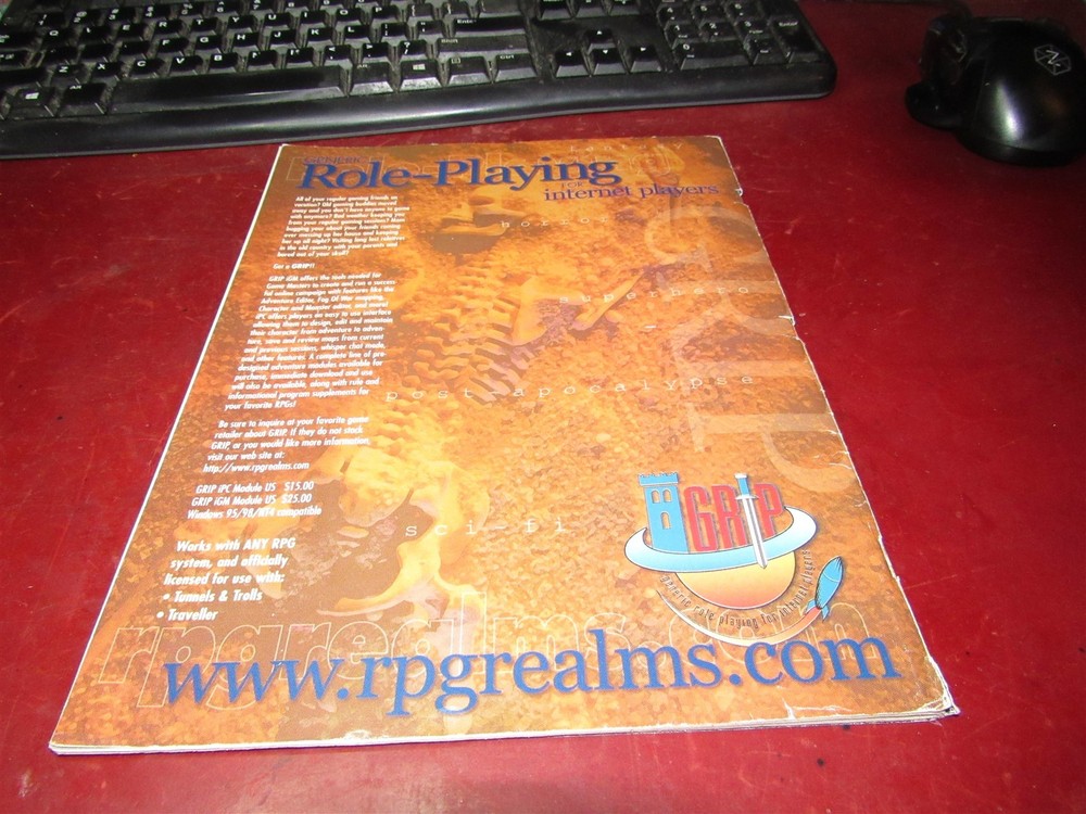 TSR: Dungeon Magazine: Issue 77