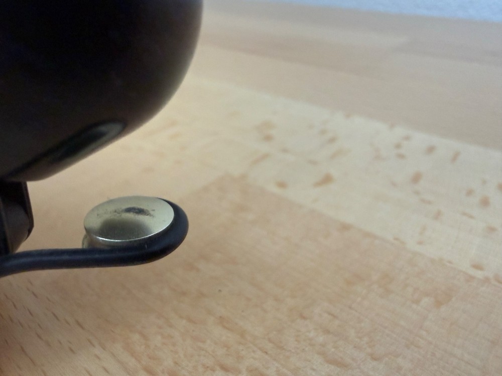 Spurcycle Original Bell. Black.