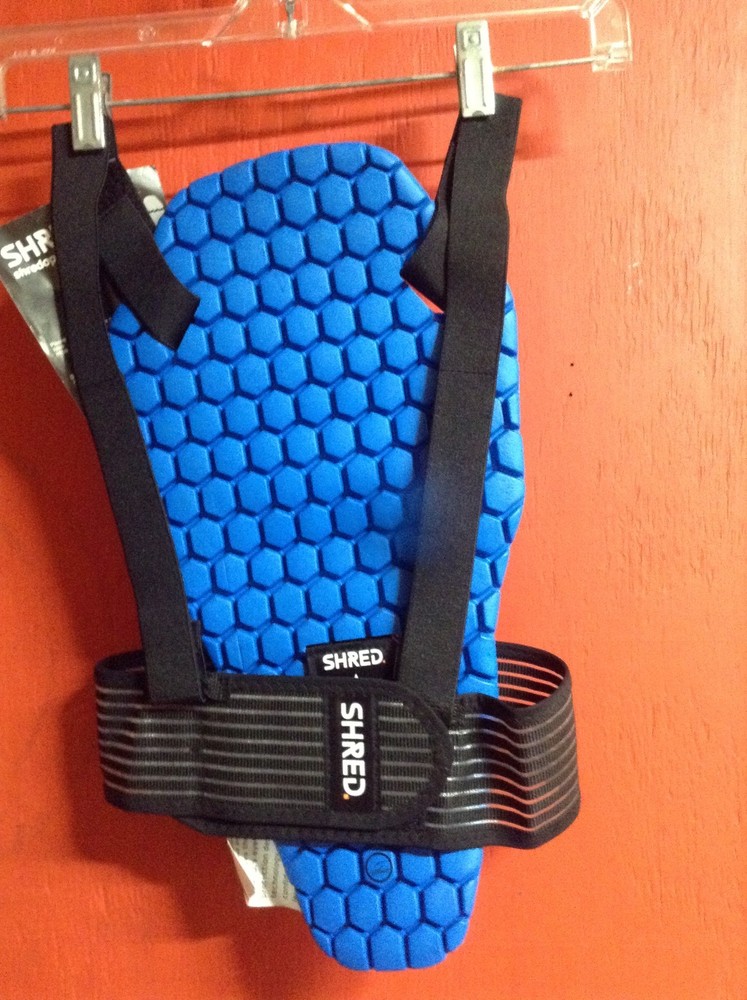 SHRED ALPINE SKIING BACK PROTECTOR XS