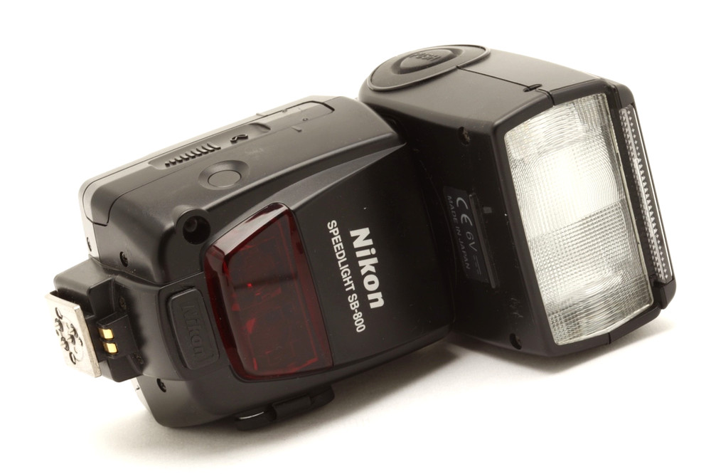 Nikon SB-800 Speedlight with Diffuser #50168