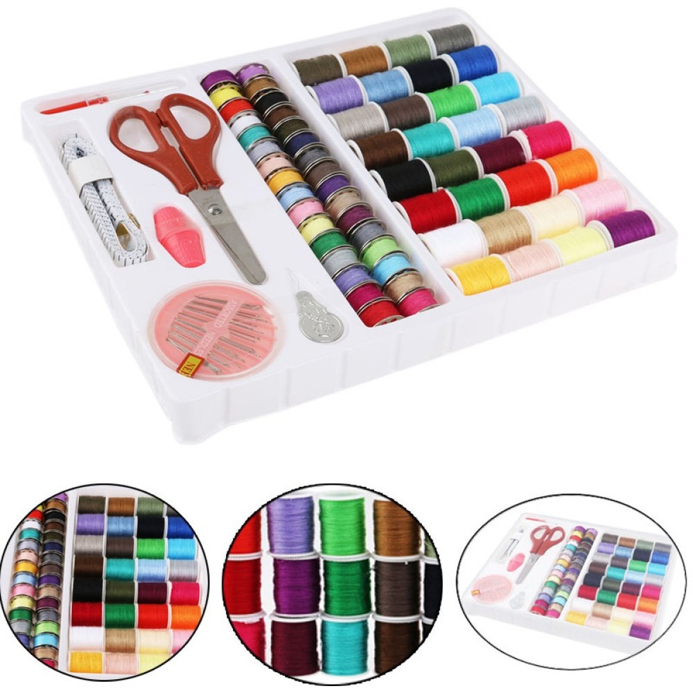 100 -in-1 Beginner Sewing Tools Kit Set Domestic Machine Complete