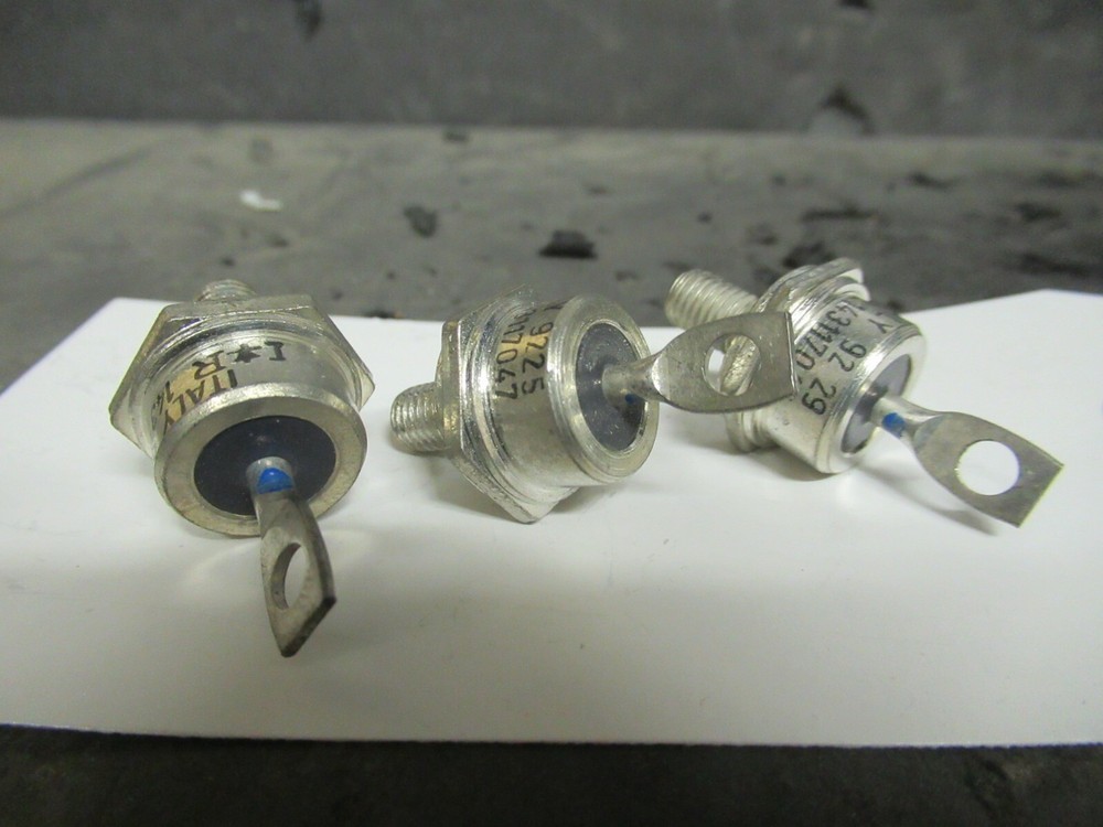 (3) VISHAY INTERNATIONAL 143117047 GENERAL PURPOSE RECTIFIER DIODE STUDS