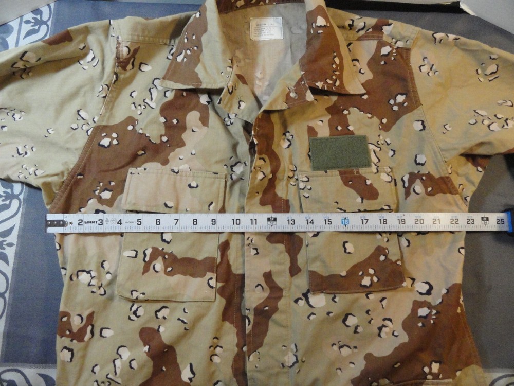 SPECIAL OPERATIONS SF NAVY SEALS DELTA CHOCOLATE CHIP JACKET MEDIUM LONG
