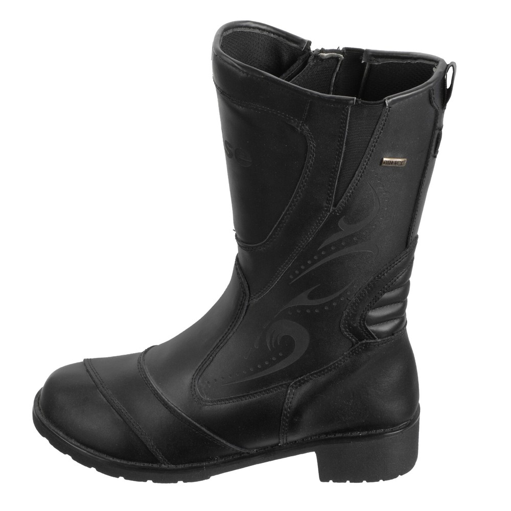Womens Black Wise Boots Size 9.5