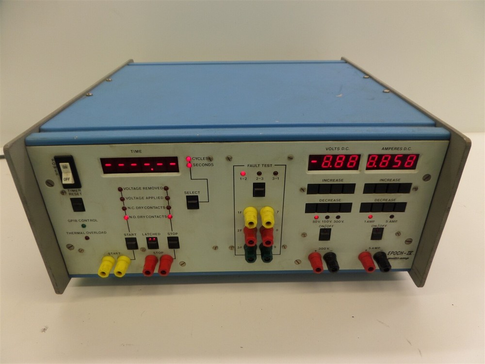 Multi-Amp Epoch-IV Relay Test Set