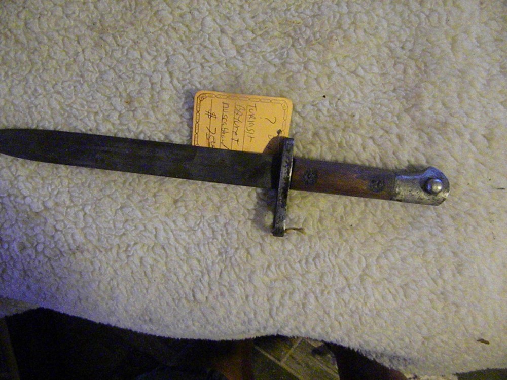 Turkish Mauser M1935 Bayonet only...