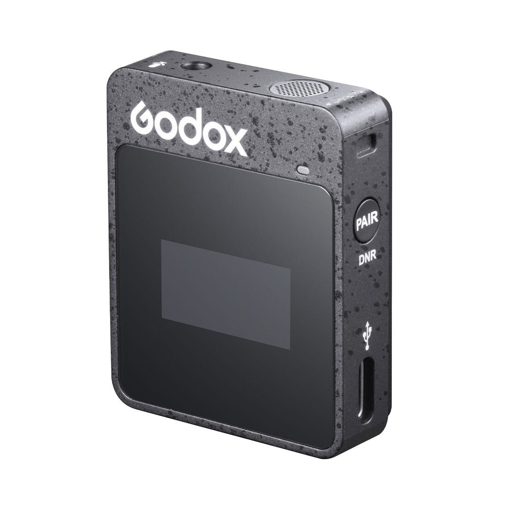 Godox MoveLink II Wireless Microphone Transmitter/Receiver for Microphone System