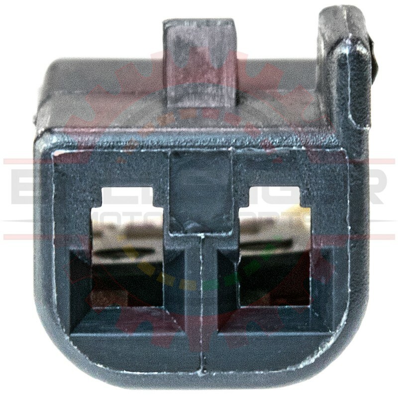 For GM Delphi Packard Black Plug 2 Way Unsealed Metripack 150 Connector Assembly