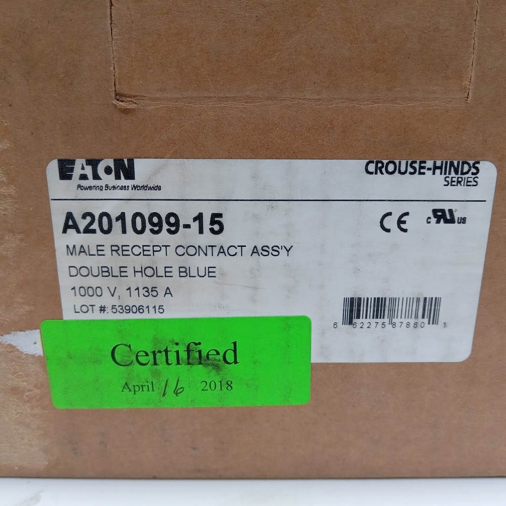 Eaton A201099-15 Contact Assembly