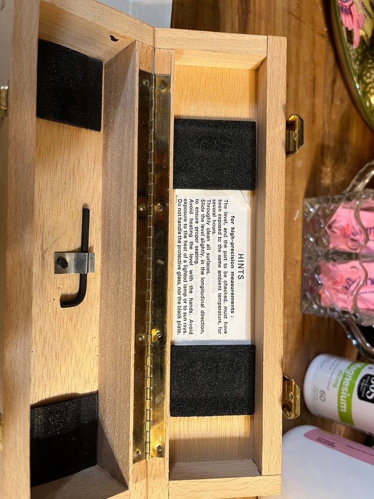 Machinist Precision Level slightly used