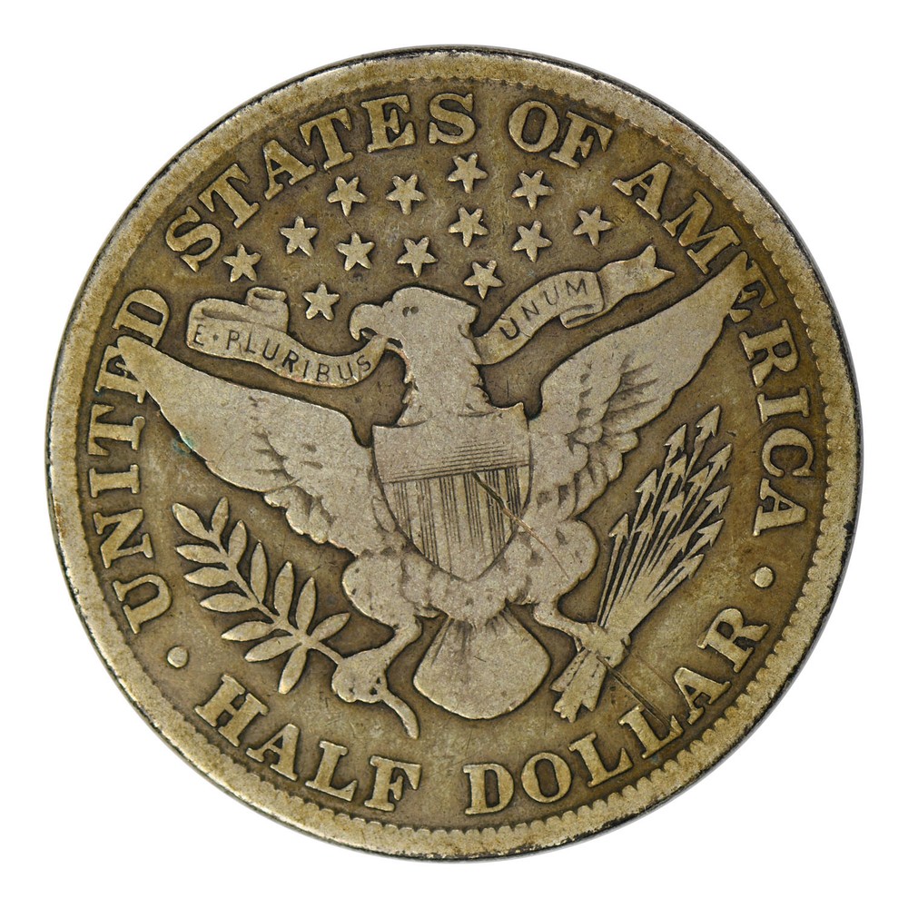 1906 Barber Half Dollar Fine Condition