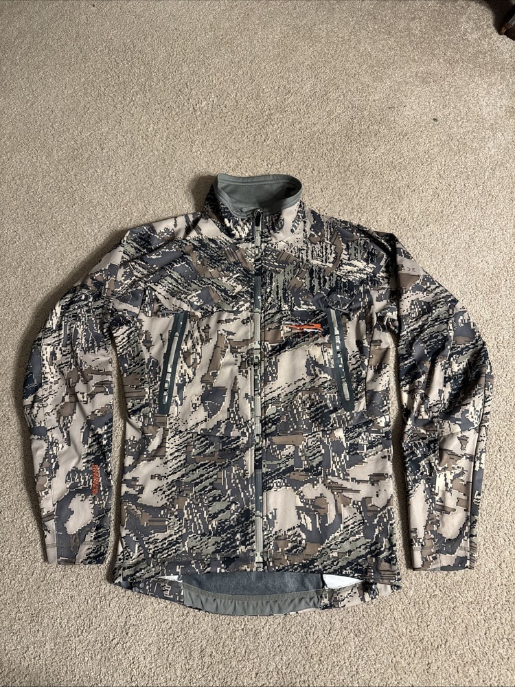 Sitka Jetstream Lite Jacket Open Country Medium