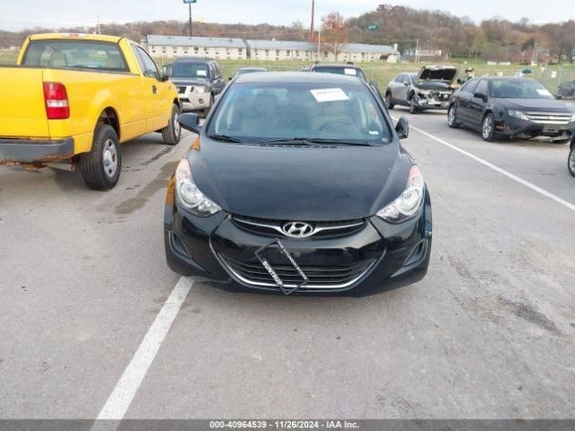 ELANTRA 2013 Transmission Shift 684485