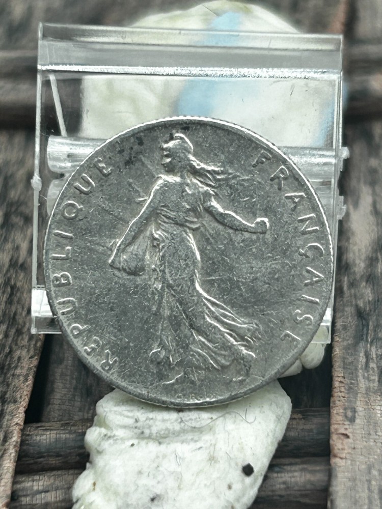 FRANCE 50 CENTIMES 1915 REF B 88