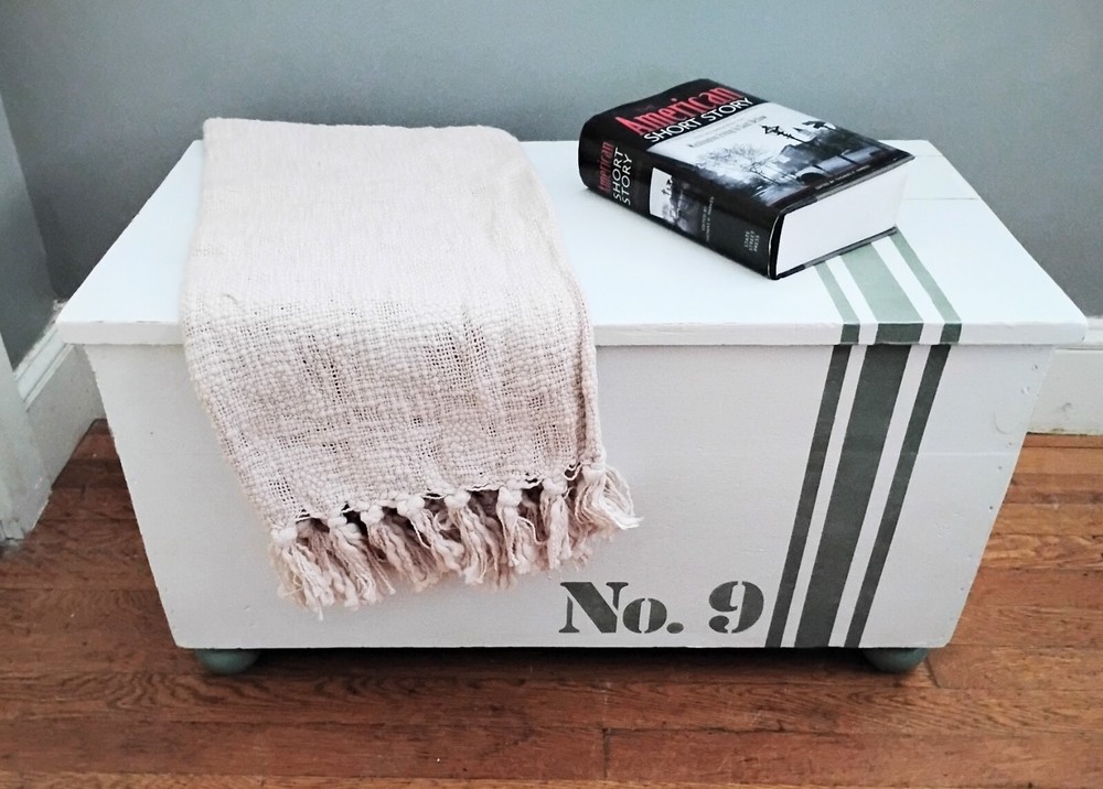 White Chest/Trunk