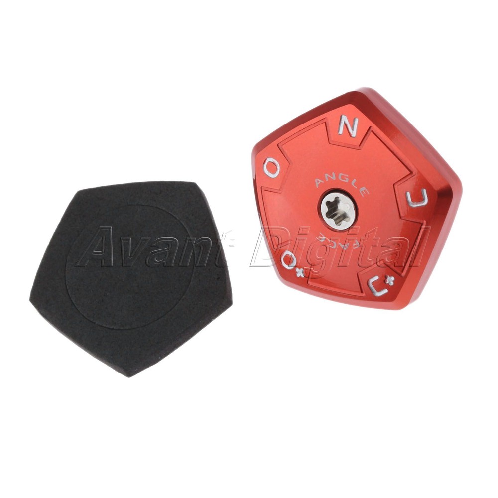 Adjustable Sole Red Plate for TaylorMade R11s Golf Driver 5 Different Settings