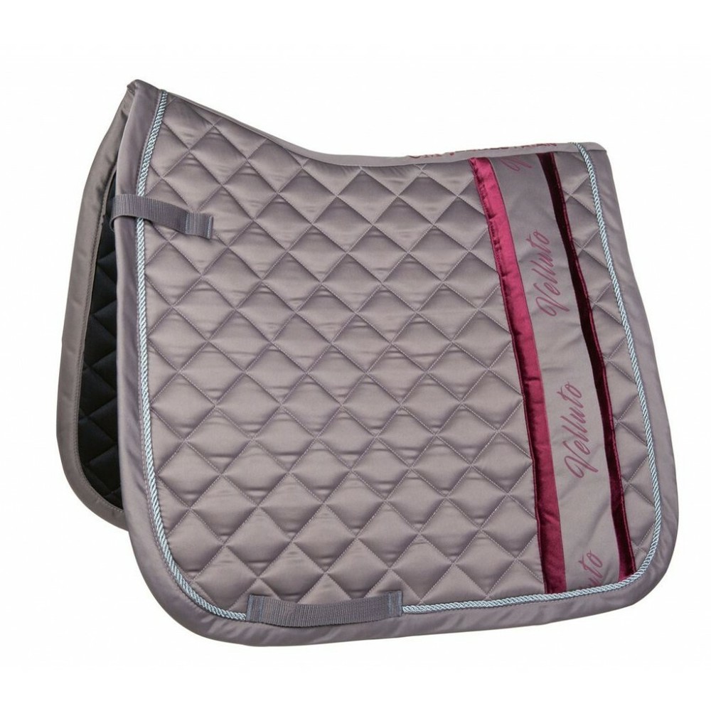 HKM Velluto Gloss Dressage Saddle Pad